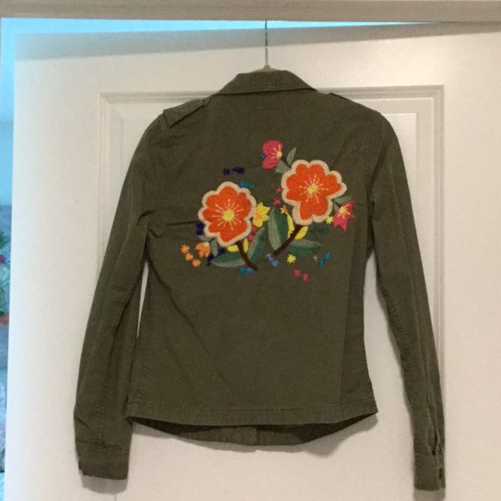 Lucky Brand all cotton shirt jacket